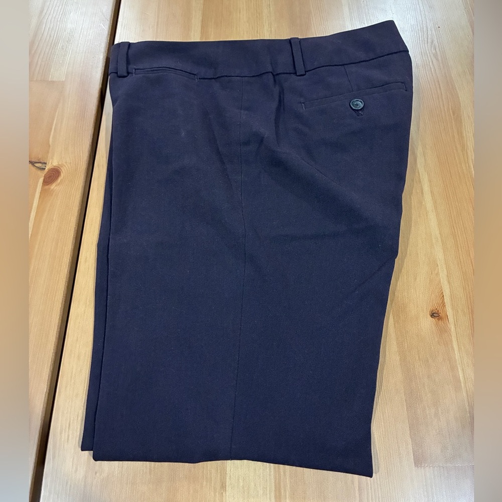 LOFT Deep Purple Trousers